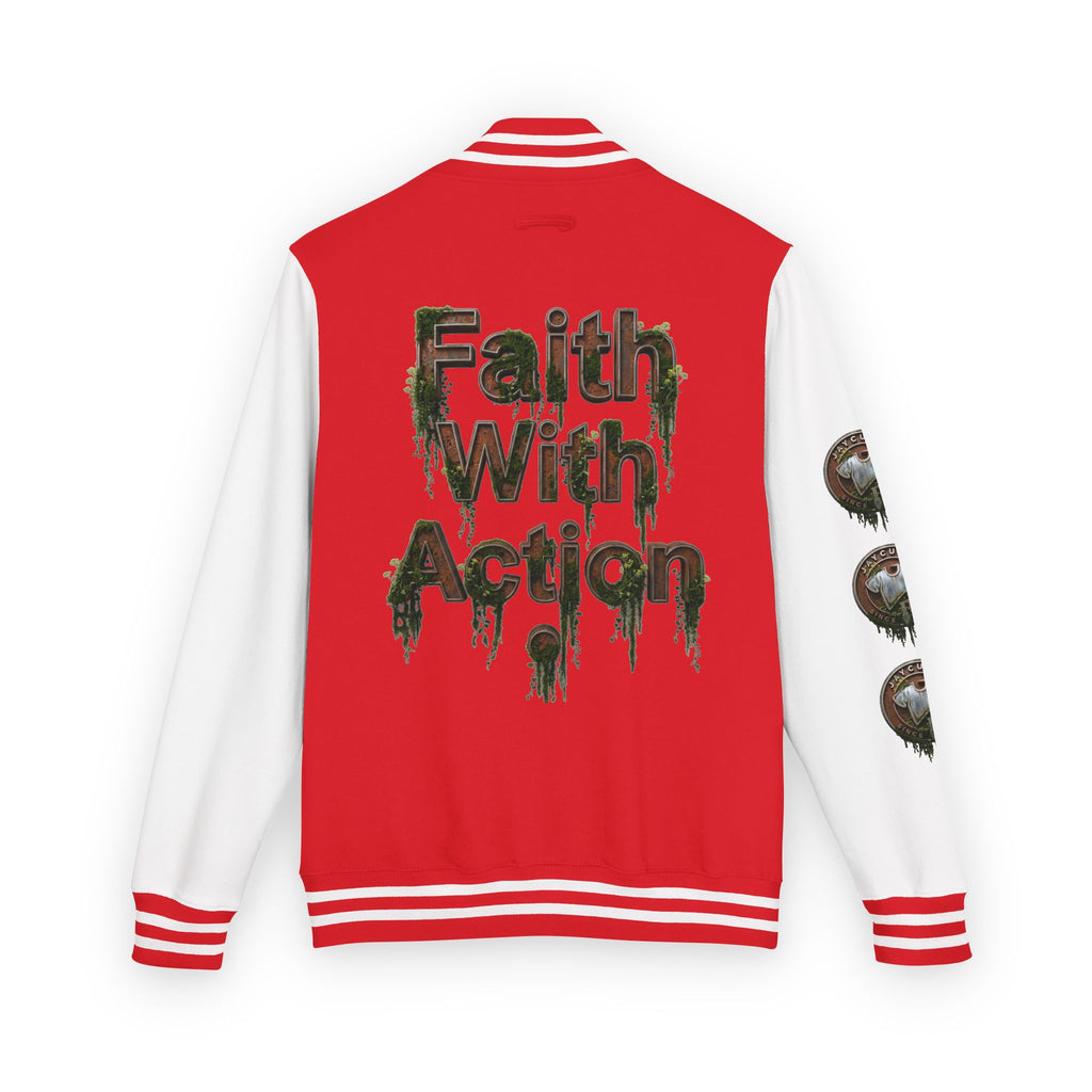 Faith In Motion Varsity Jacket