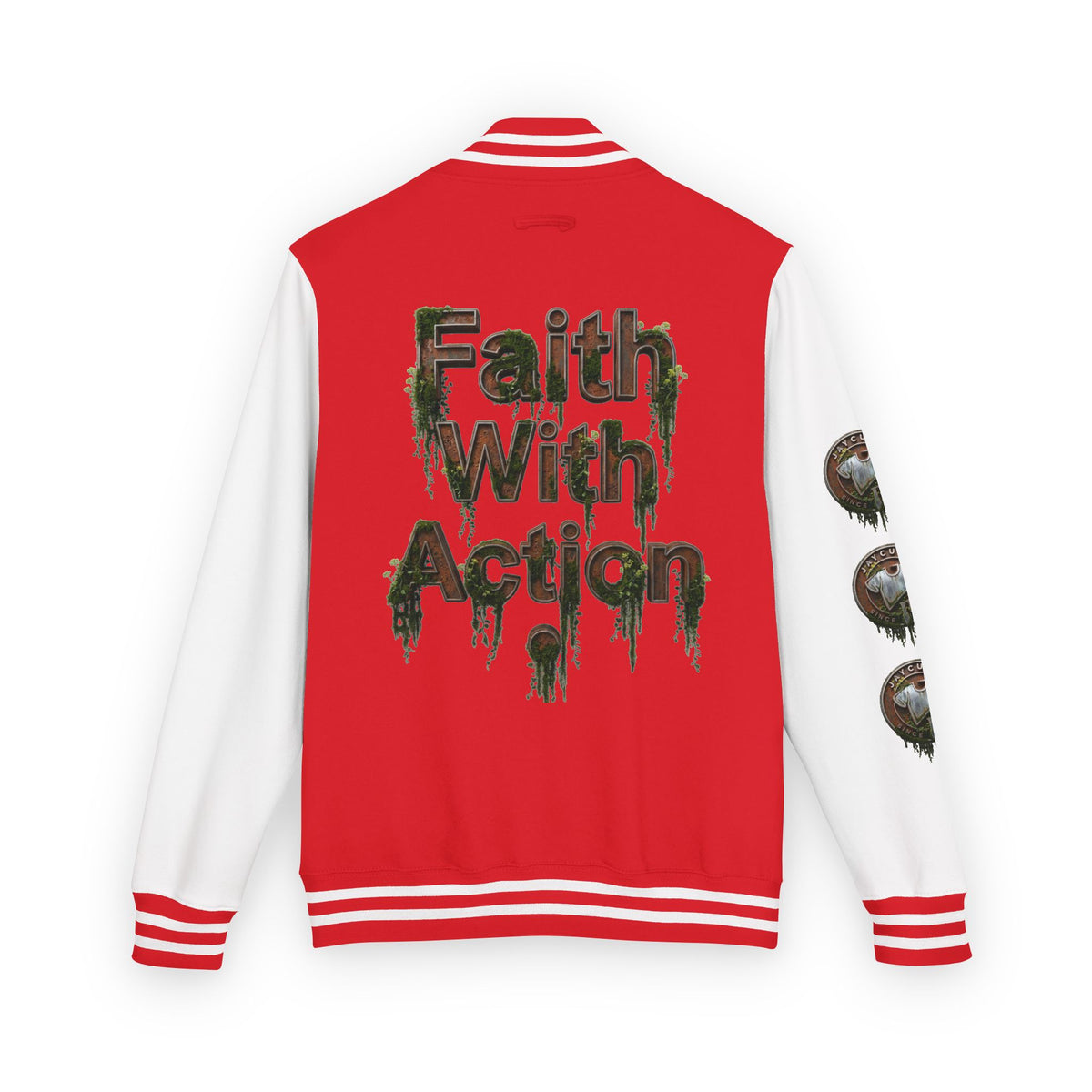 Faith In Motion Varsity Jacket
