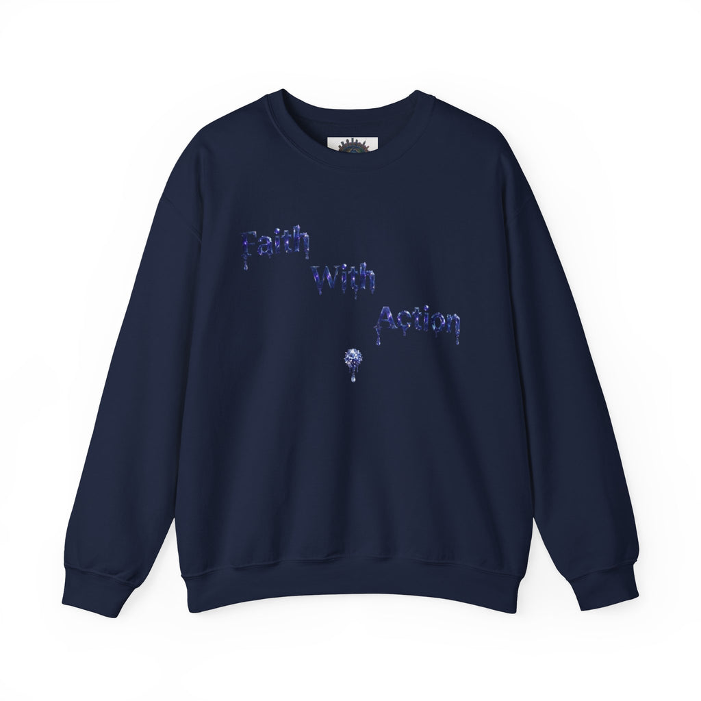 Faith With Action Crewneck Sweatshirt