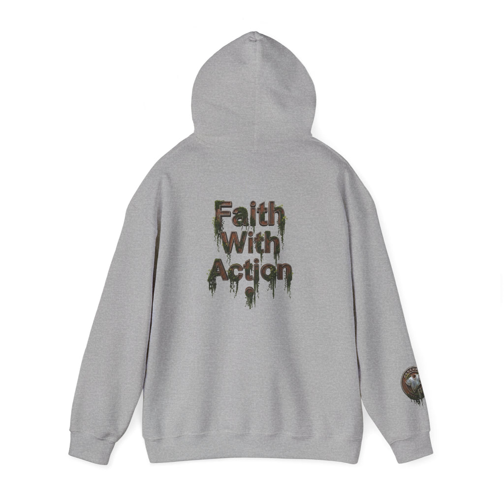 Pray, Believe, Move. Hoodie