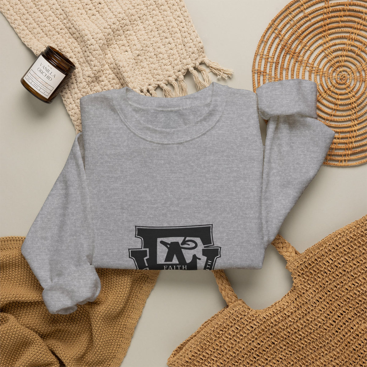Monogram Vintage Crewneck Sweatshirt