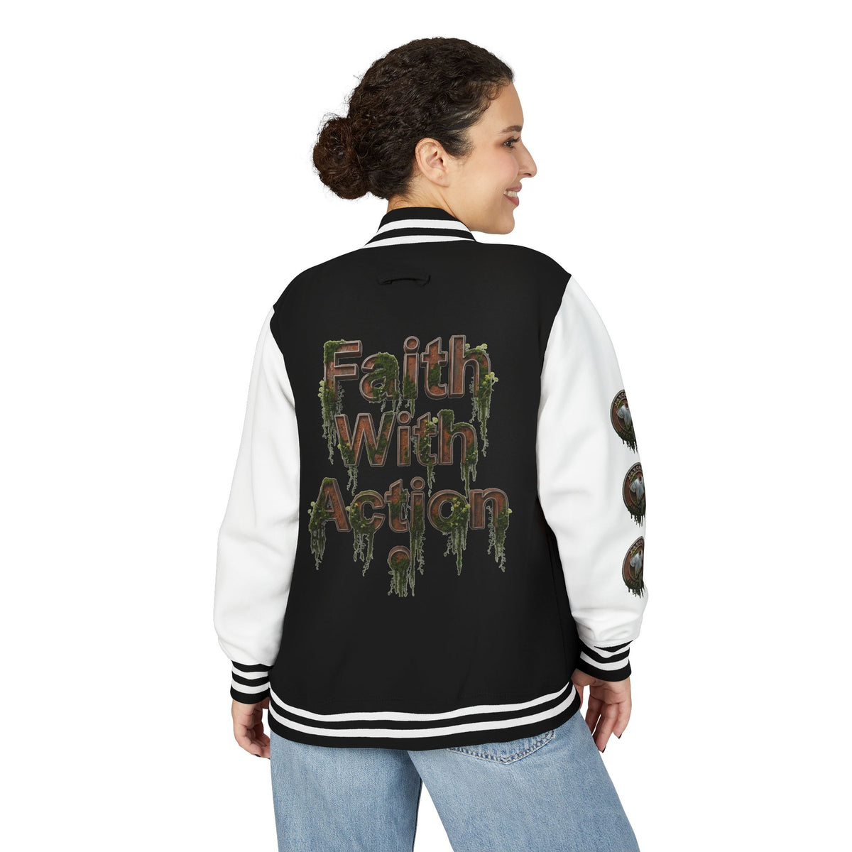Faith In Motion Varsity Jacket