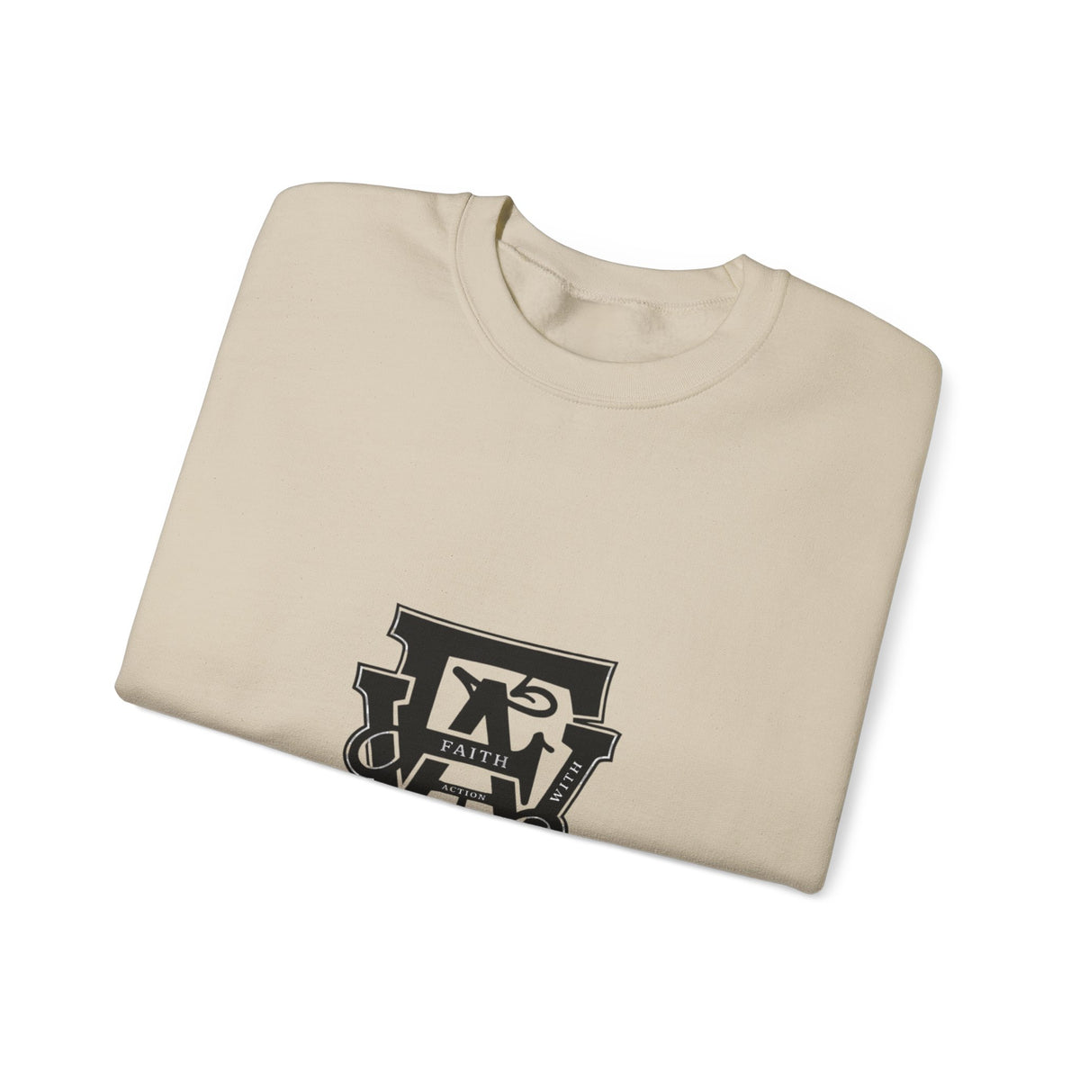 Monogram Vintage Crewneck Sweatshirt