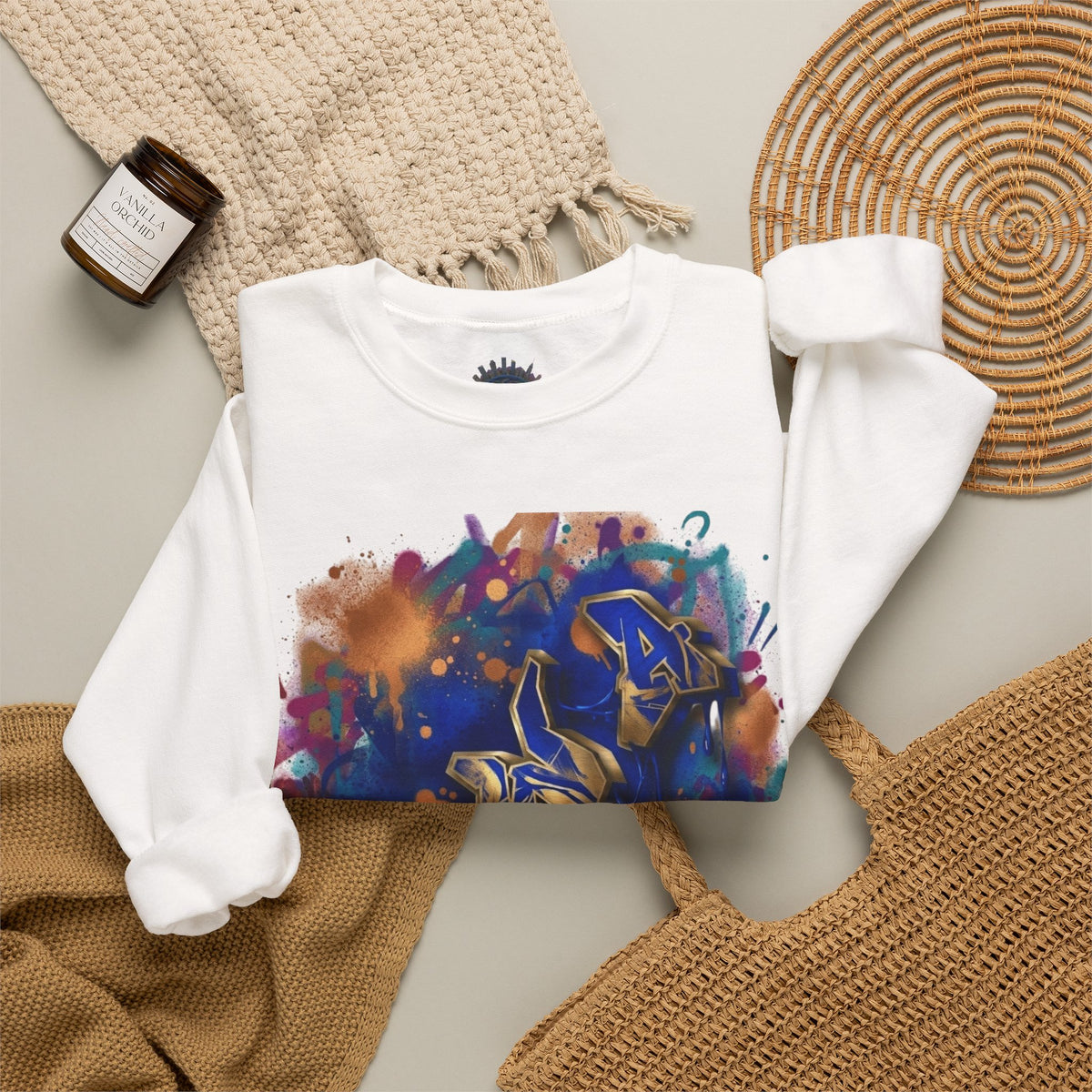 The Original Abstract  Movement Hoodie