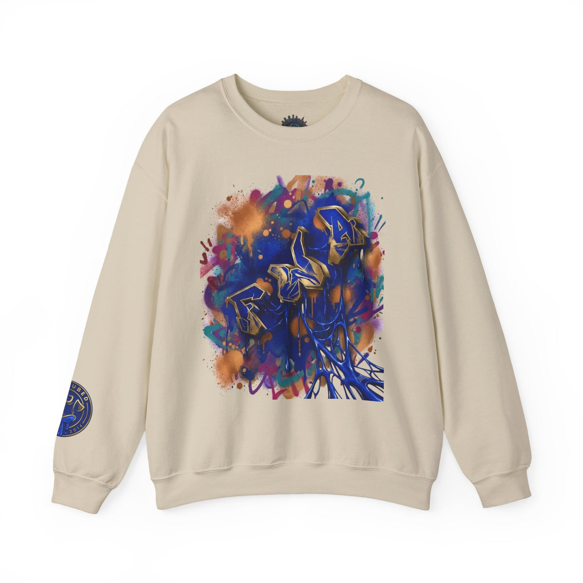 The Original Abstract  Movement Hoodie