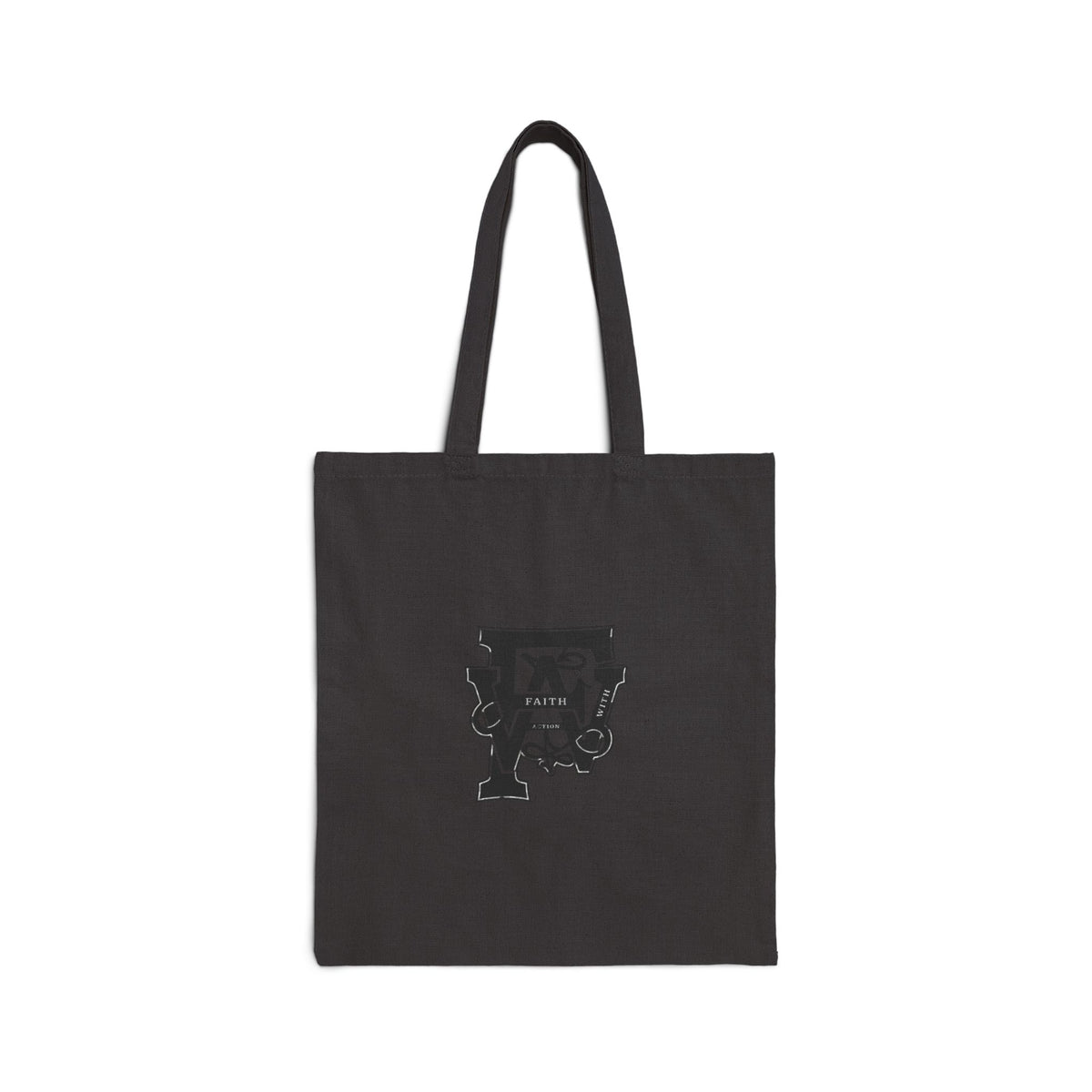 Monogram Vintage Letter T Tote