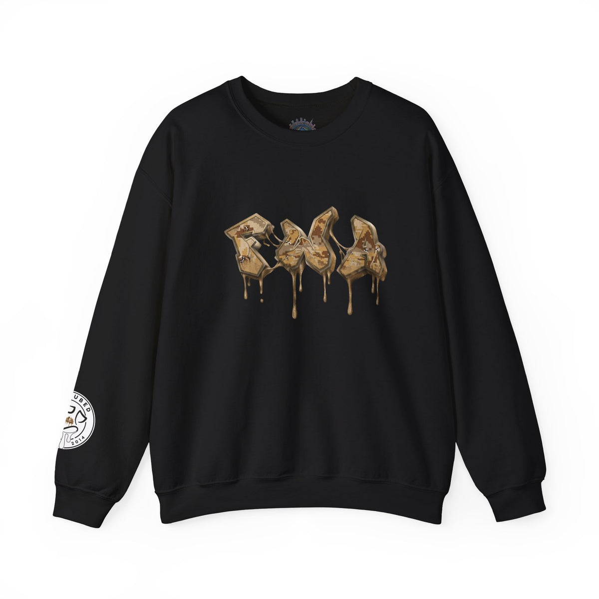 The Digital Crewneck Movement ( Salute To The Soldier )
