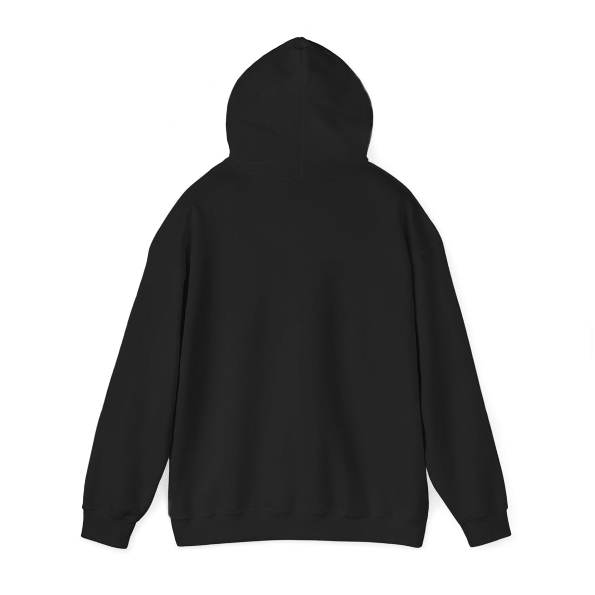 Hoodie — Dripping Gold Duck Silhouette Graphic