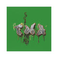 FWA Graffiti Car Magnet — Faith With Action Art for Cars