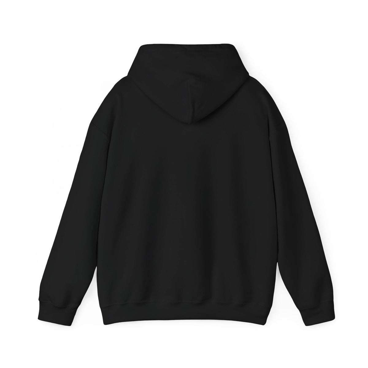 Hoodie — Dripping Gold Duck Silhouette Graphic