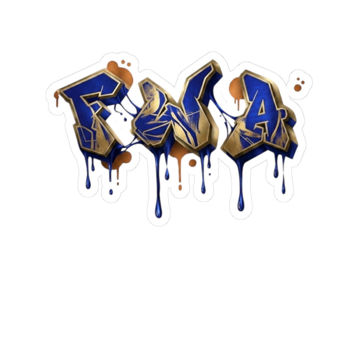 FWA Sticker — Urban Street Art Laptop Decal
