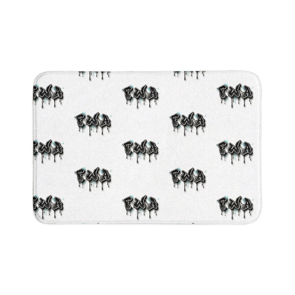 Faith With Action Bath Mat Set — 3-Piece Non-Slip Bathroom Rugs