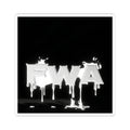FWA Dripping Logo Sticker — Glossy Kiss-Cut Vinyl Decal