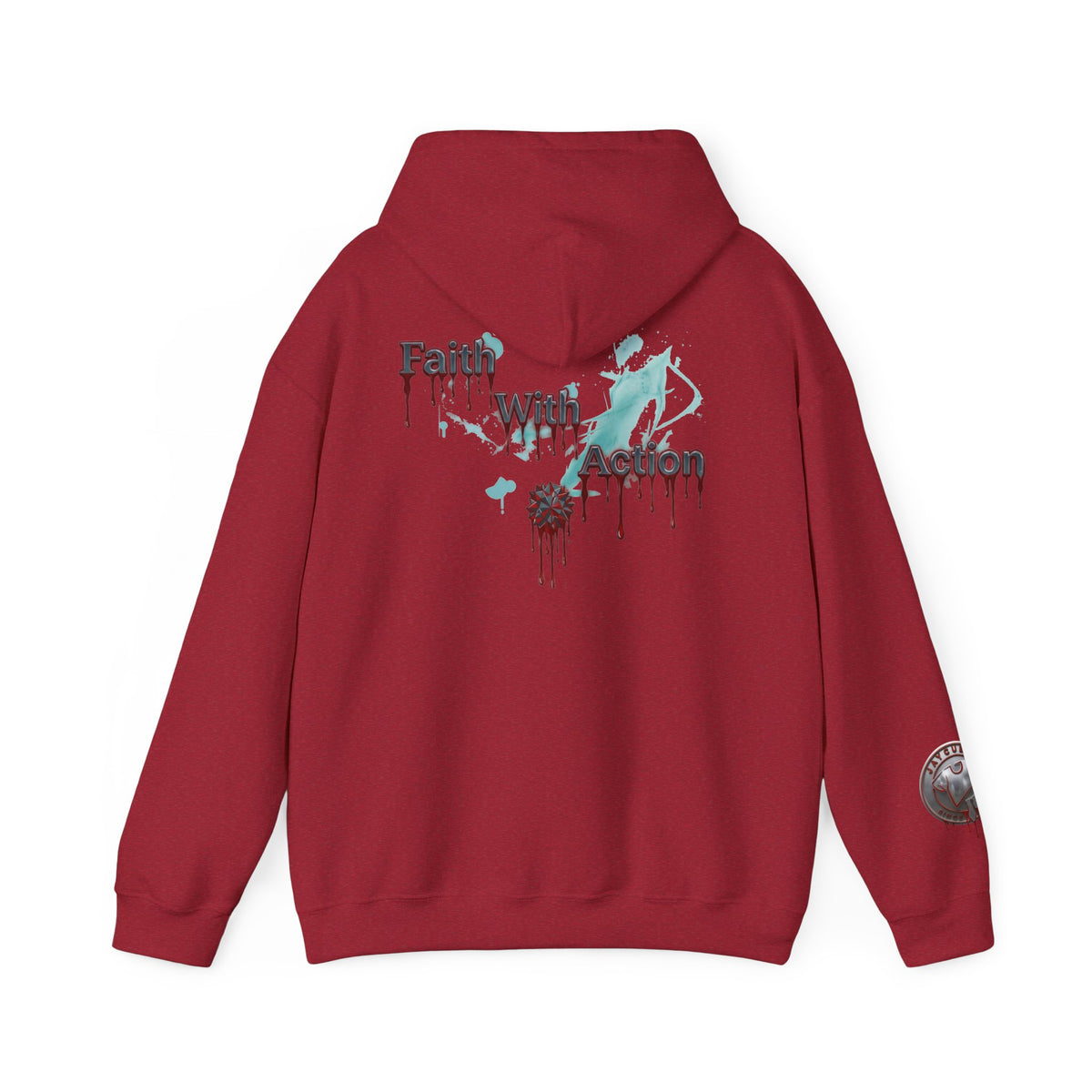 Pray, Believe, Move. Hoodie