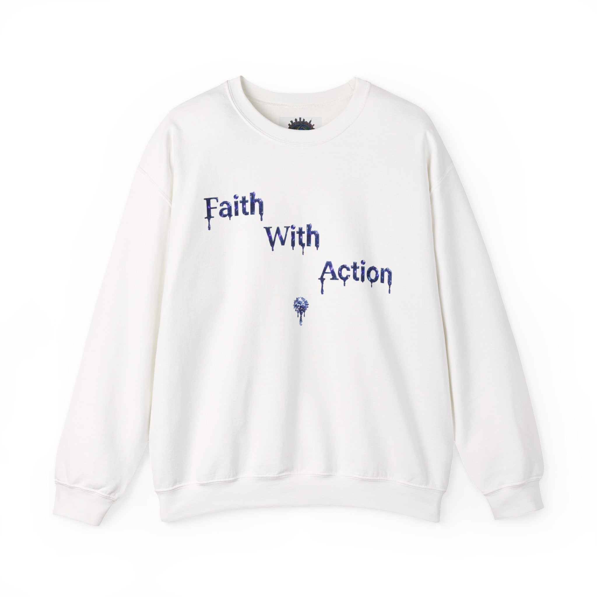Faith With Action Crewneck Sweatshirt