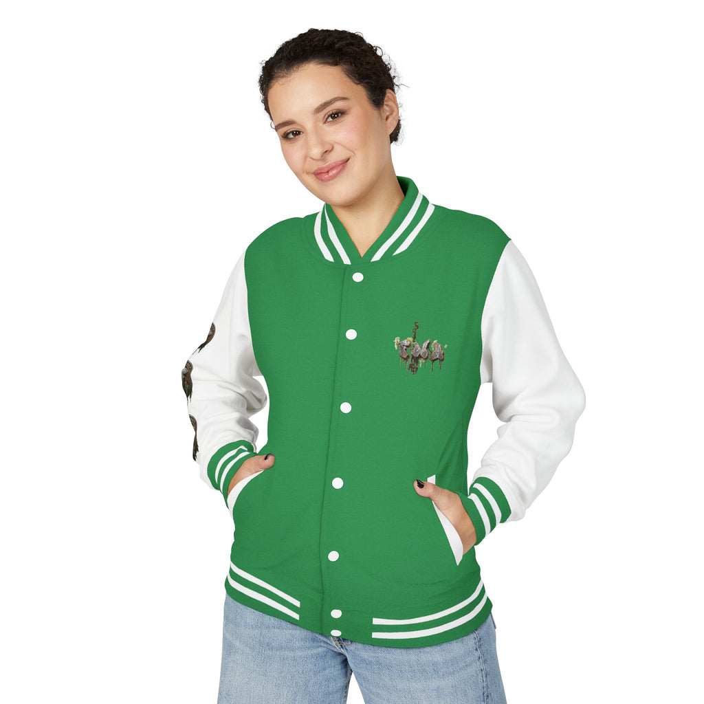 Faith In Motion Varsity Jacket
