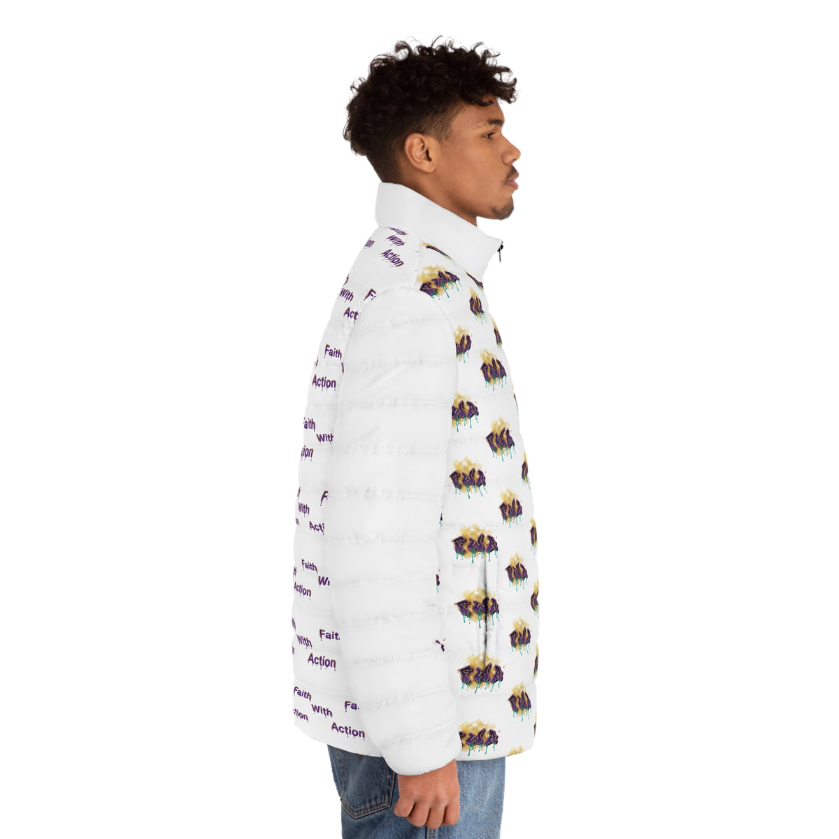 FWA First Original Men's Puffer Jacket