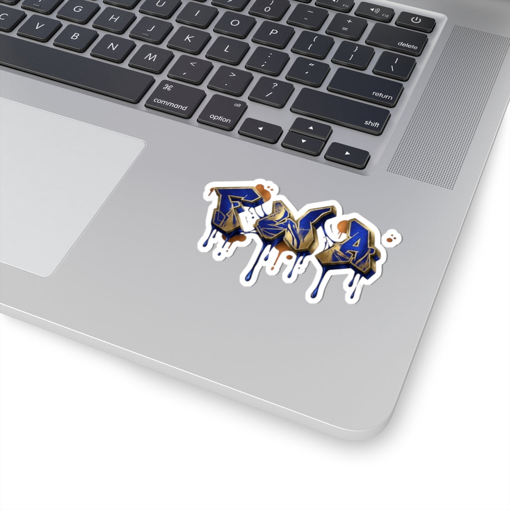 FWA Sticker — Urban Street Art Laptop Decal