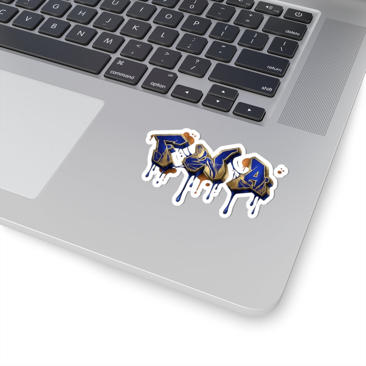 FWA Sticker — Urban Street Art Laptop Decal