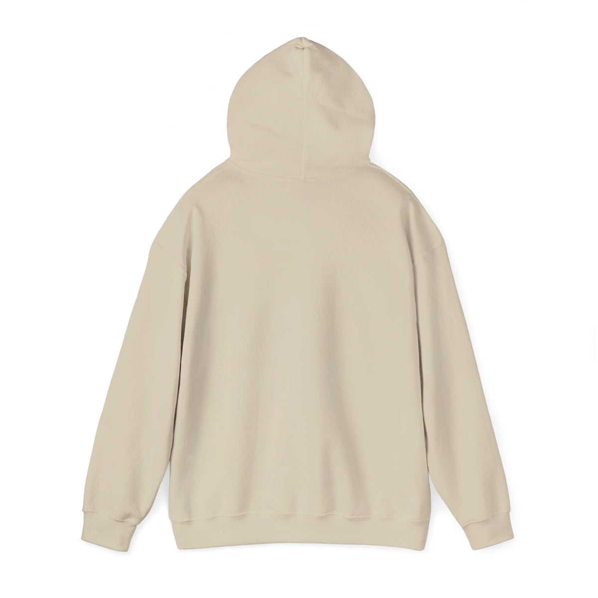 Vintage Monogram Hoodie — Stylized Lettering Graphic Sweatshirt