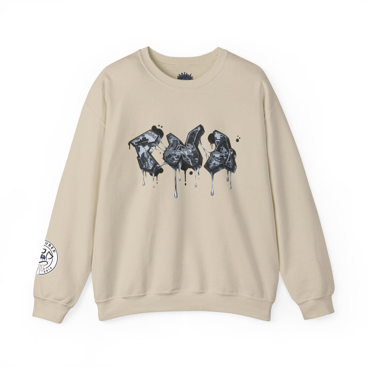 The Digital Crewneck Movement ( Salute To The Soldier )