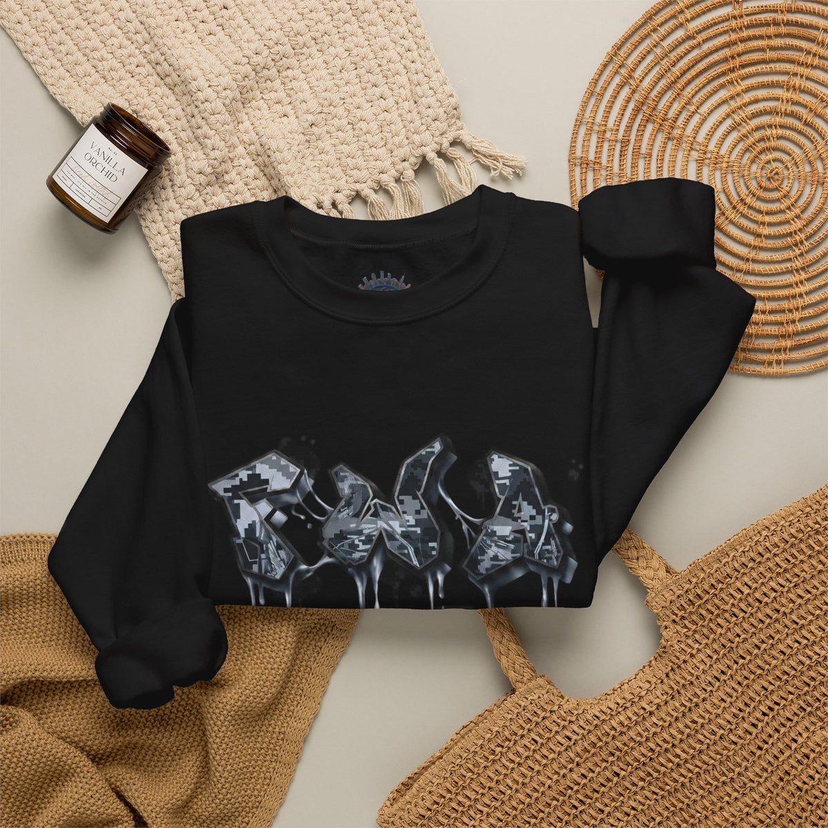 The Digital Crewneck Movement ( Salute To The Soldier )