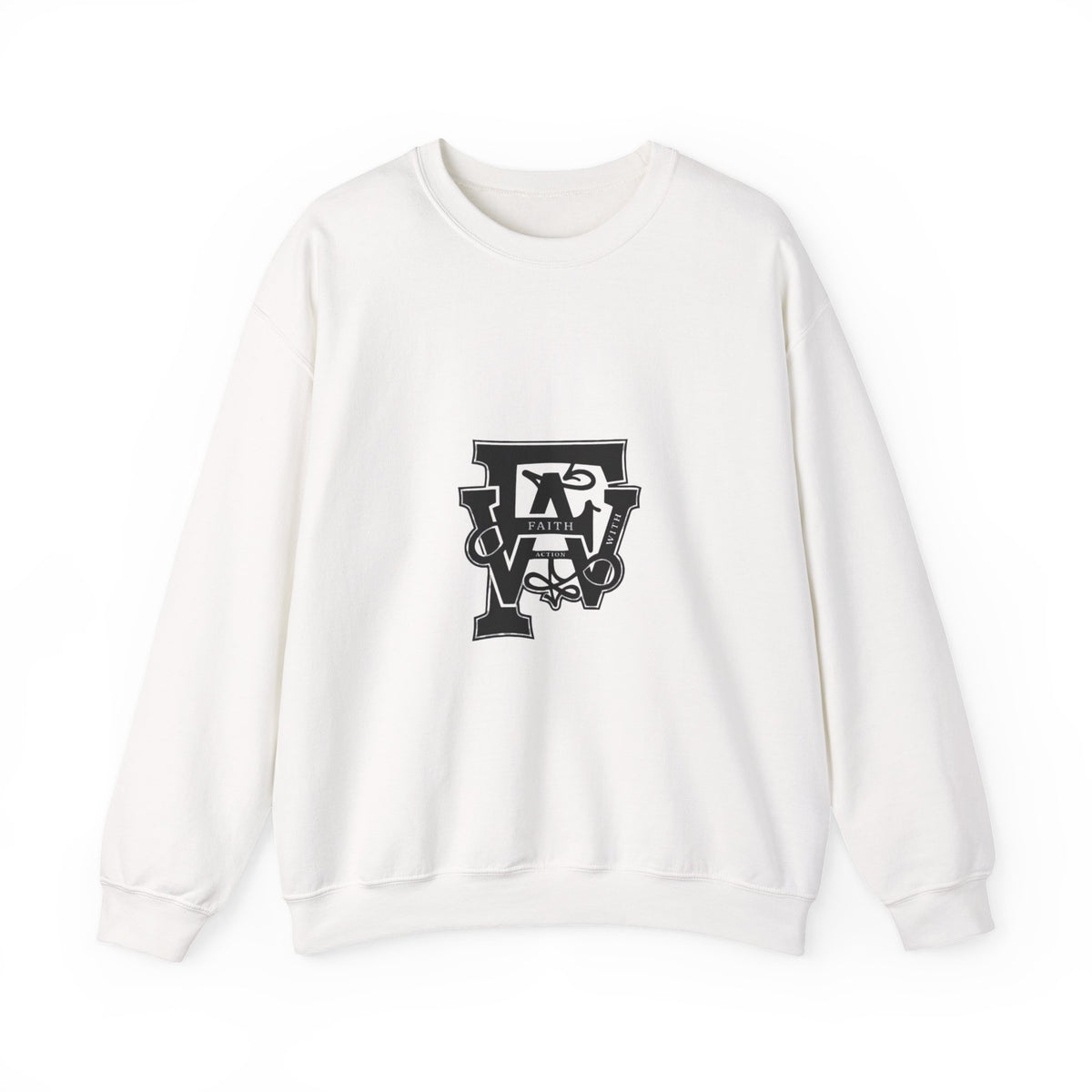 Monogram Vintage Crewneck Sweatshirt