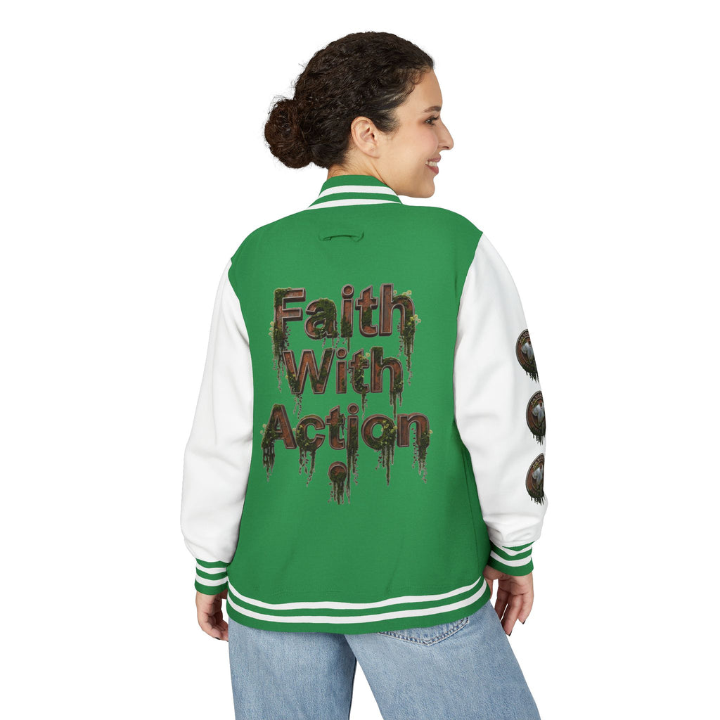 Faith In Motion Varsity Jacket