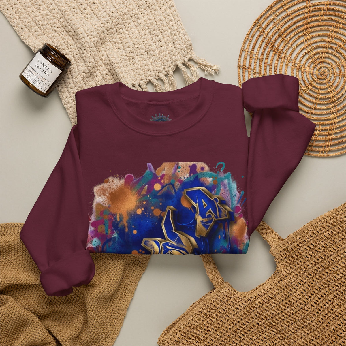 The Original Abstract  Movement Hoodie