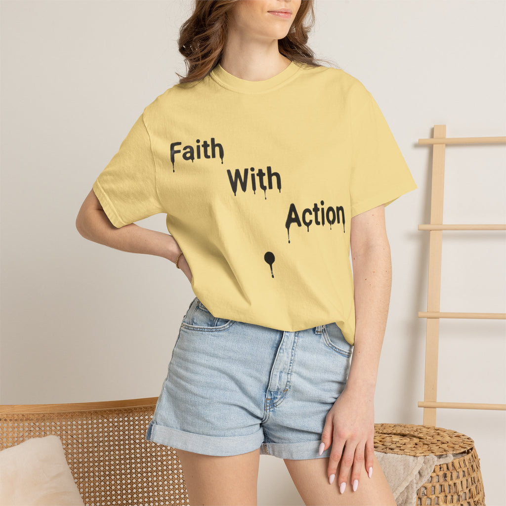 Unisex Garment-Dyed T-shirt