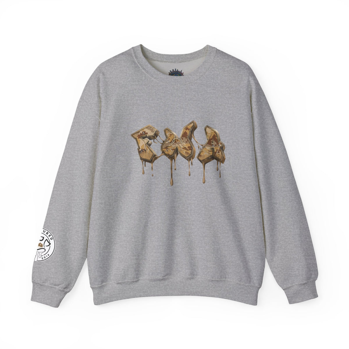 The Digital Crewneck Movement ( Salute To The Soldier )
