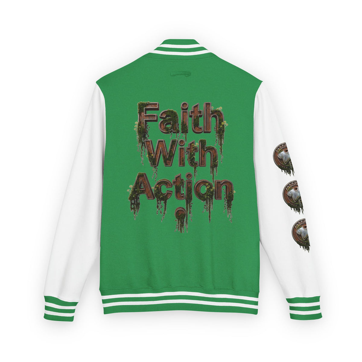 Faith In Motion Varsity Jacket
