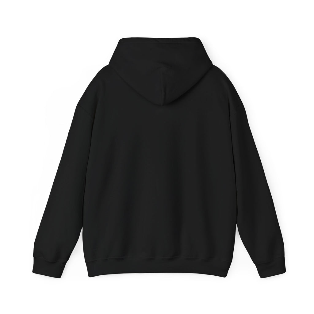 Vintage Monogram Hoodie — Stylized Lettering Graphic Sweatshirt