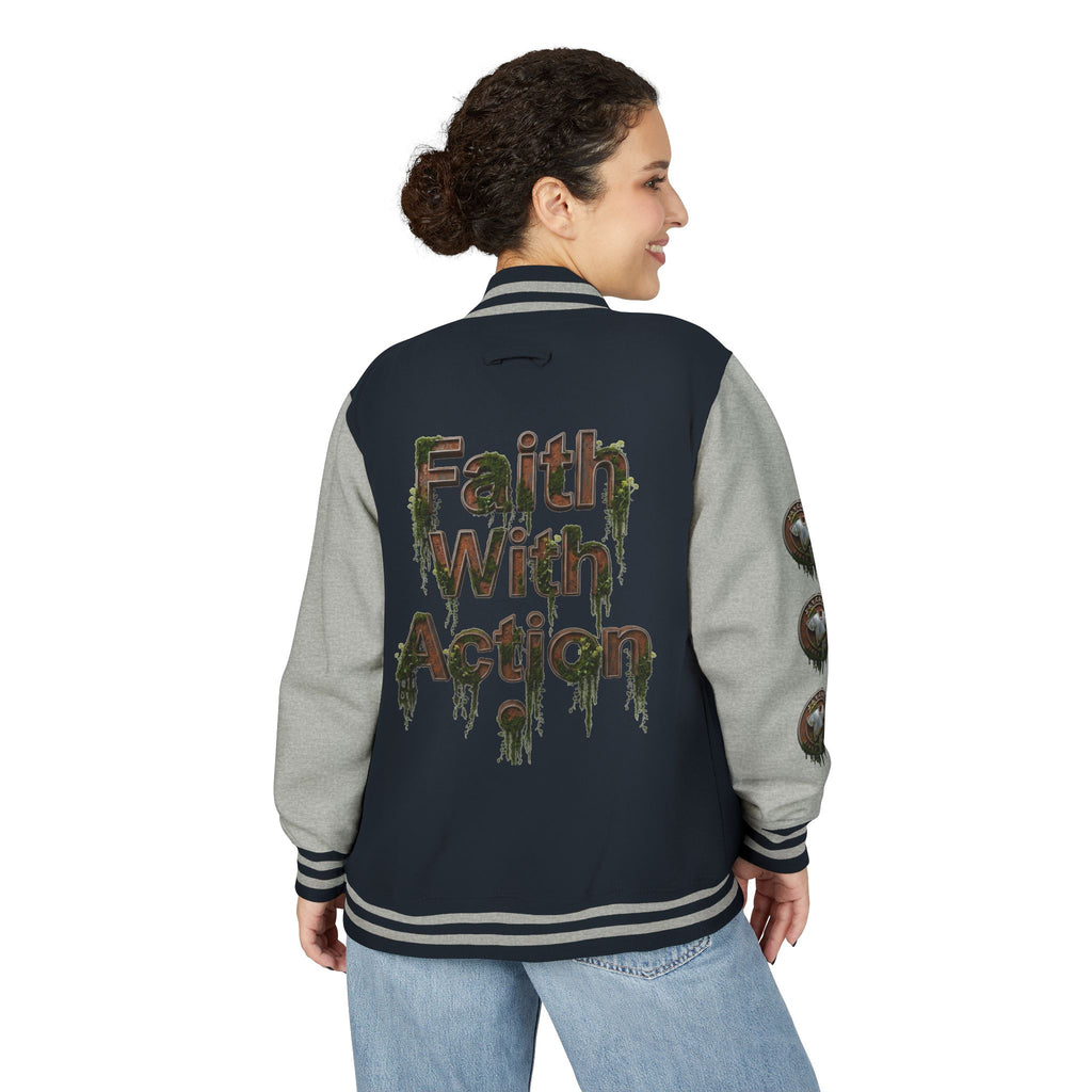 Faith In Motion Varsity Jacket