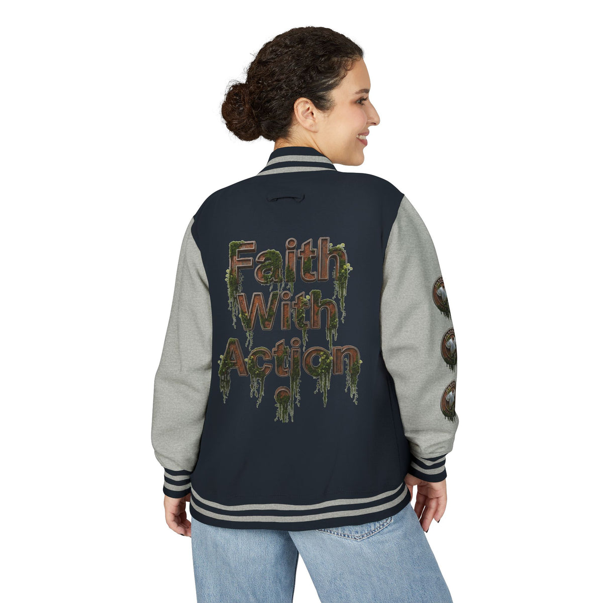 Faith In Motion Varsity Jacket
