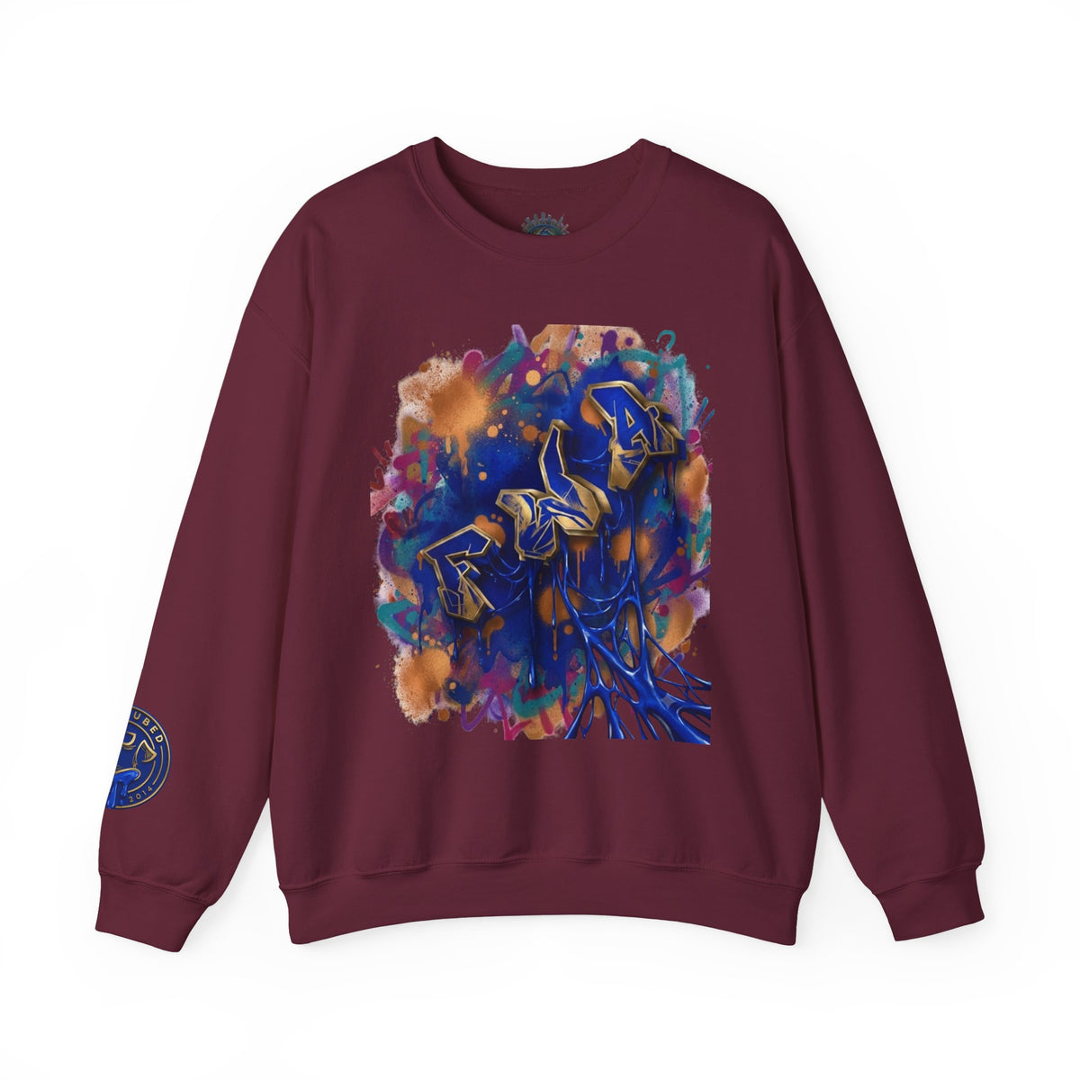 The Original Abstract  Movement Hoodie