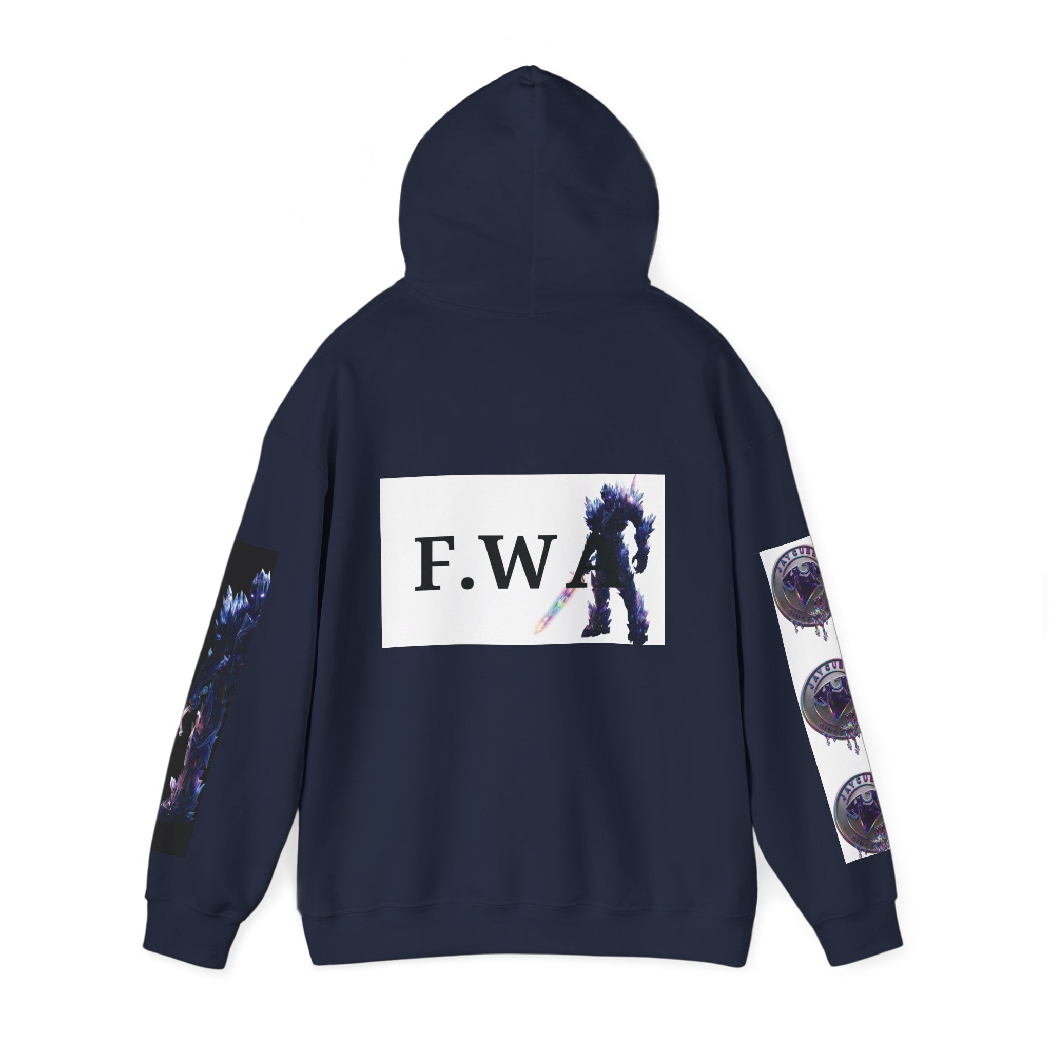 Faith With Action — F.W.A. Warrior Hoodie