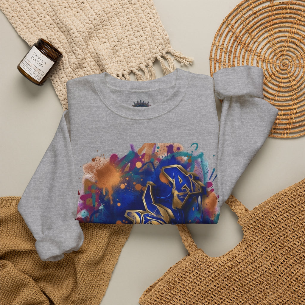 The Original Abstract  Movement Hoodie