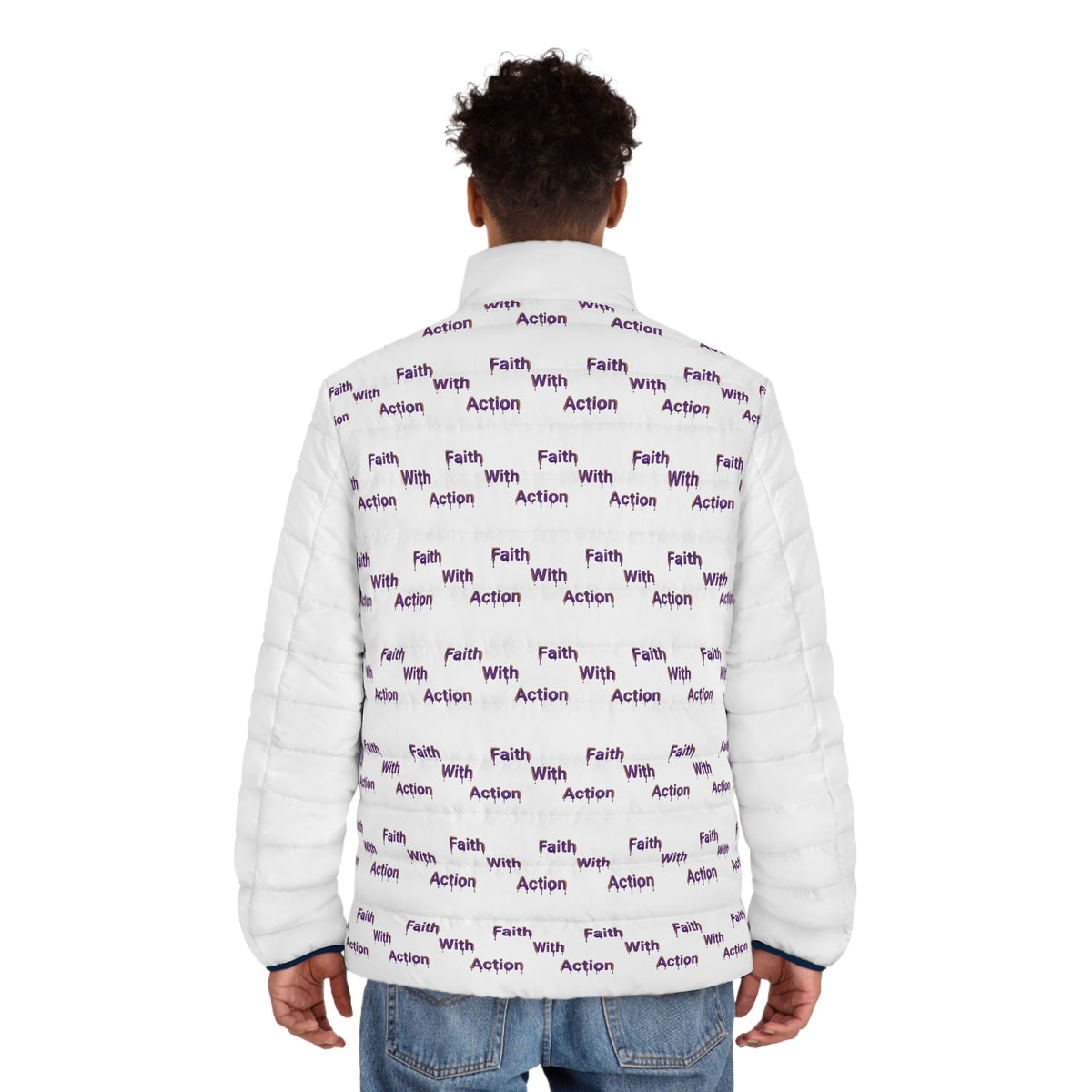 FWA First Original Men's Puffer Jacket