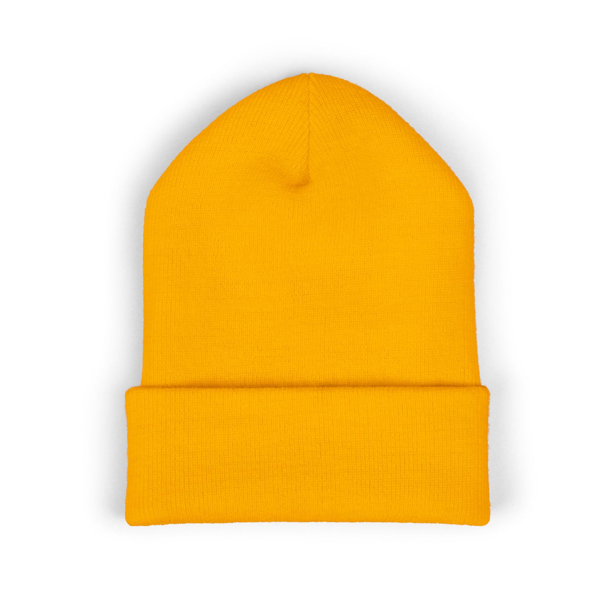 Faith With Action Embroidered Cuffed Beanie