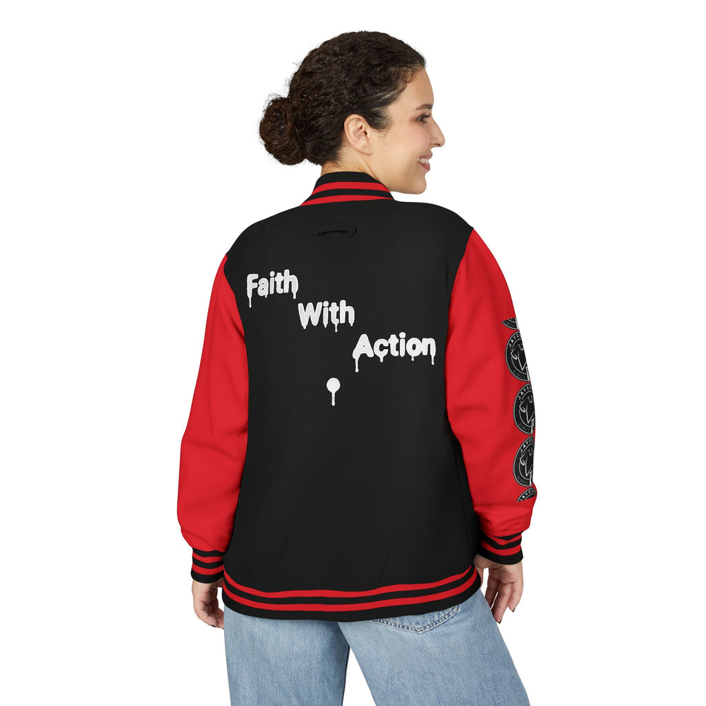 Faith In Motion Varsity Jacket