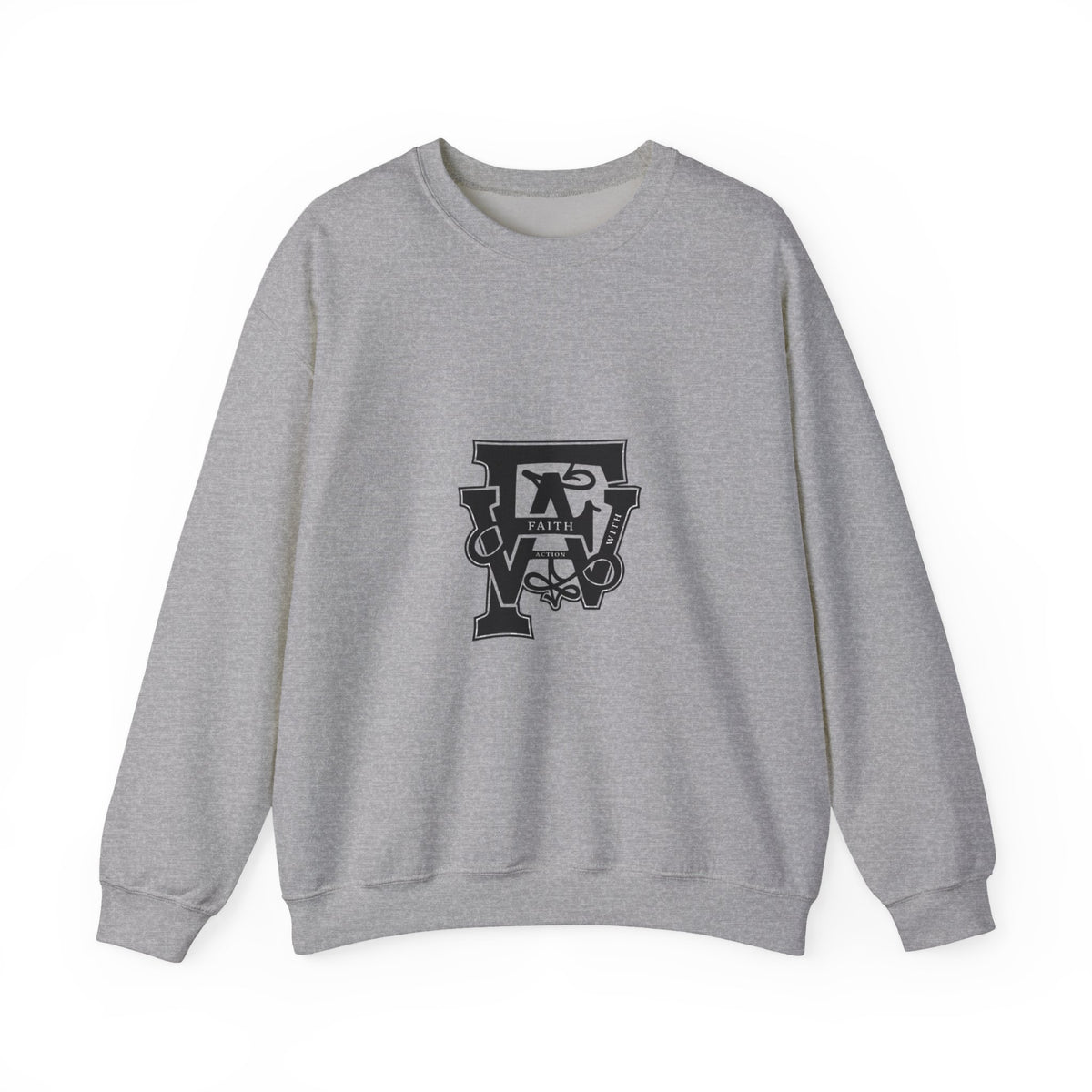 Monogram Vintage Crewneck Sweatshirt