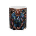 Teamwork builds Faith Coffee Mug — Bold Urban Art Wrap (11oz & 15oz)
