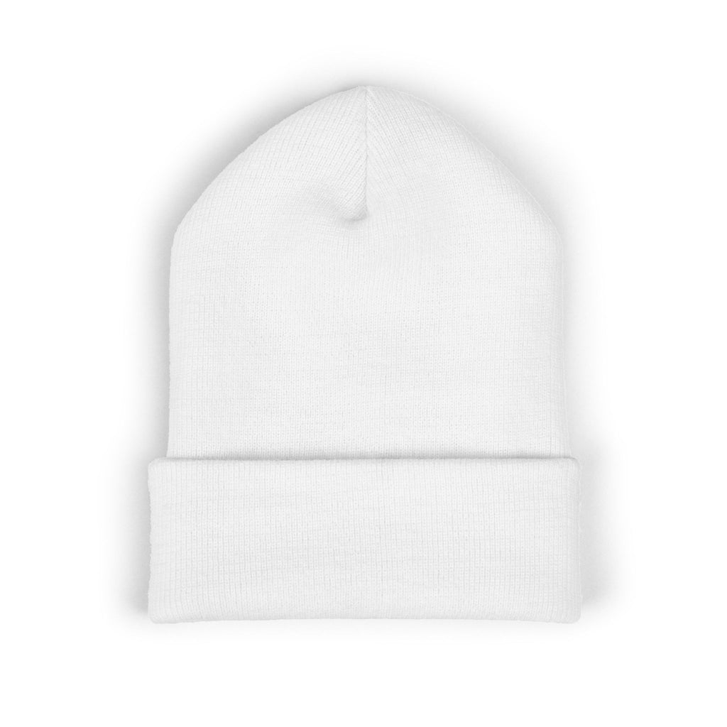 Faith With Action Embroidered Cuffed Beanie