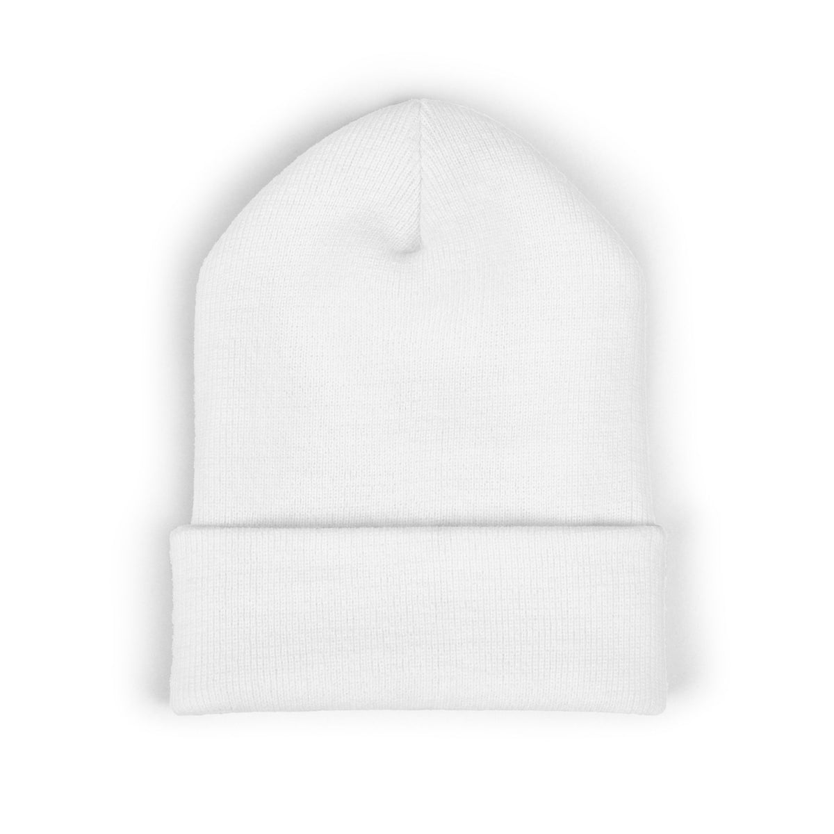 Faith With Action Embroidered Cuffed Beanie