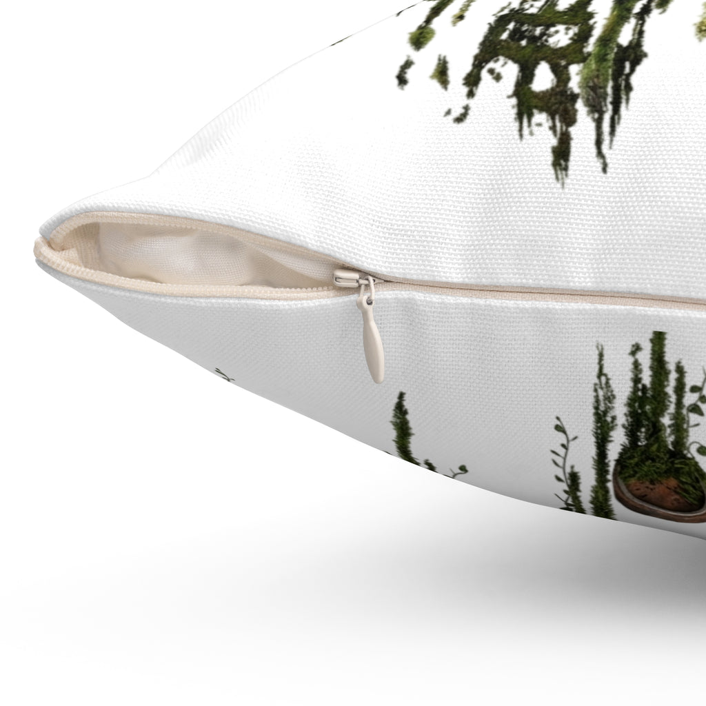 FWA Polyester Square Pillow