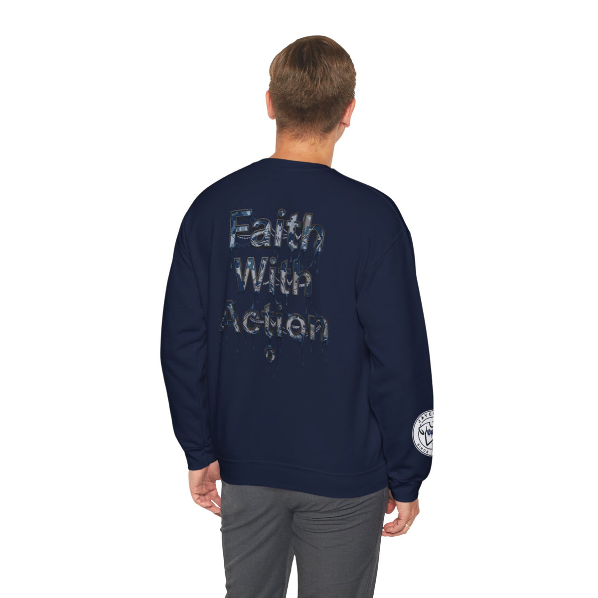 The Digital Crewneck Movement ( Salute To The Soldier )