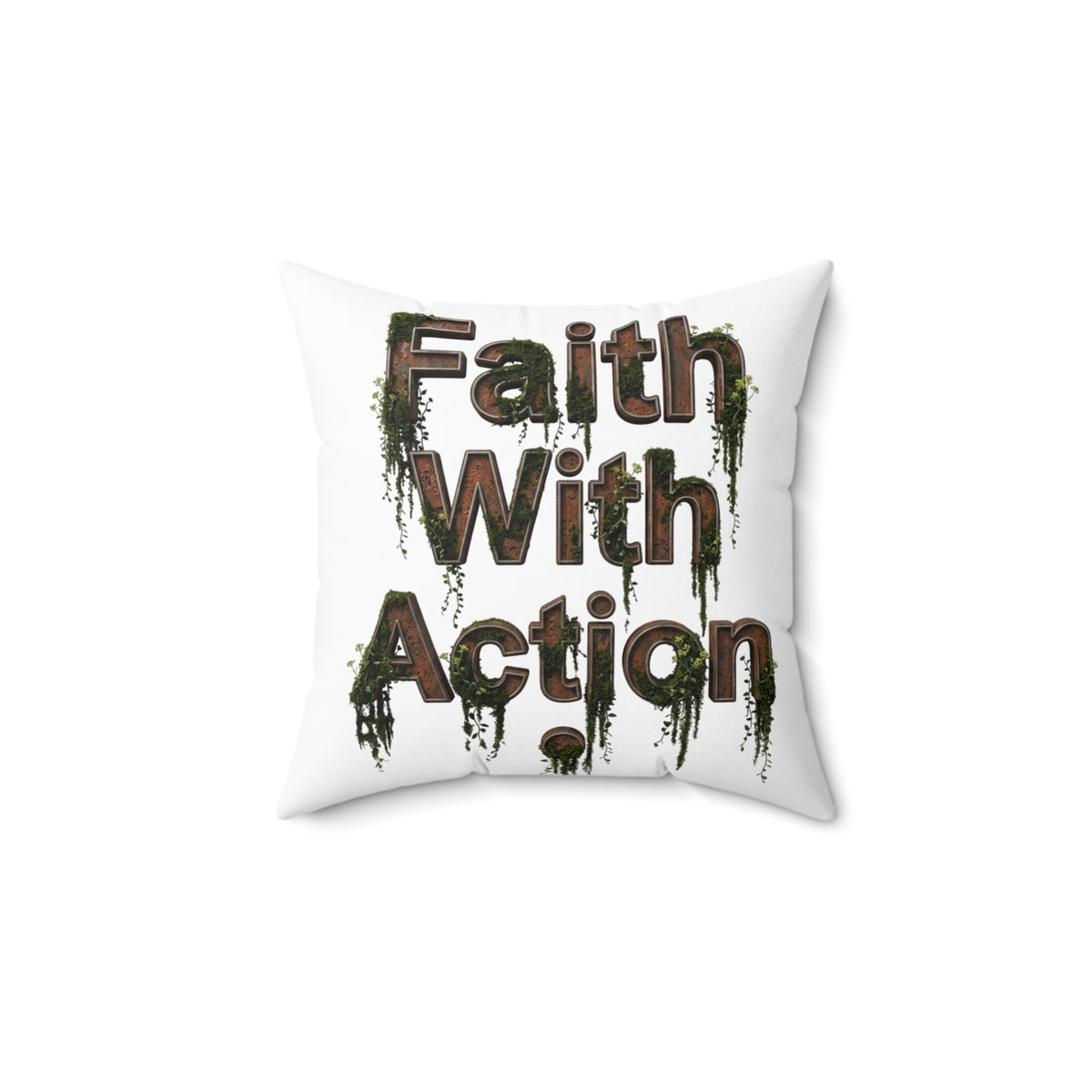 FWA Polyester Square Pillow