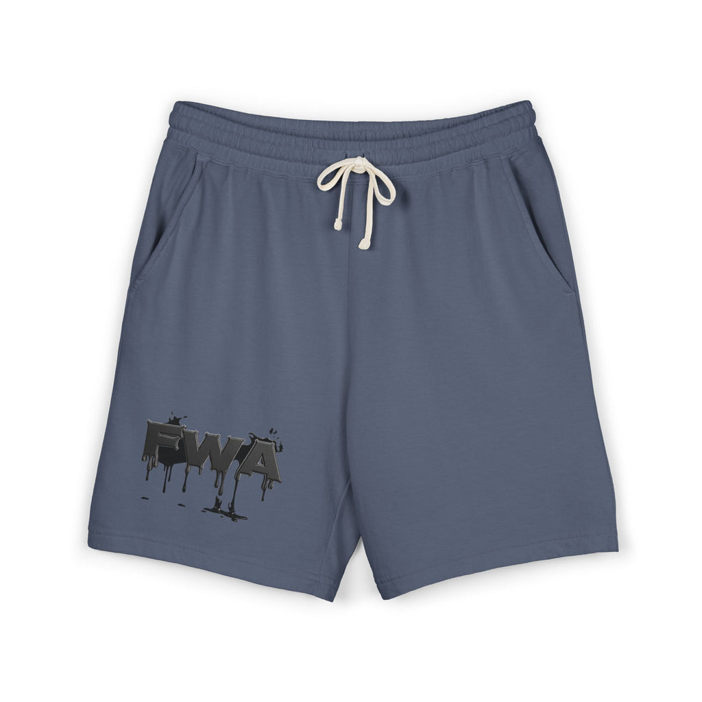 Faith With Action Graphic Sweat Shorts — Lightweight Fleece Casual