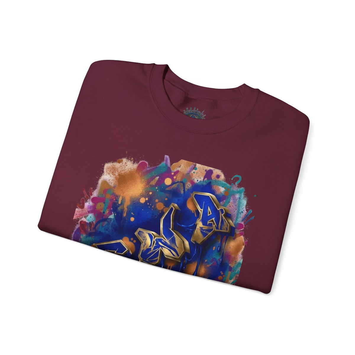 The Original Abstract  Movement Hoodie
